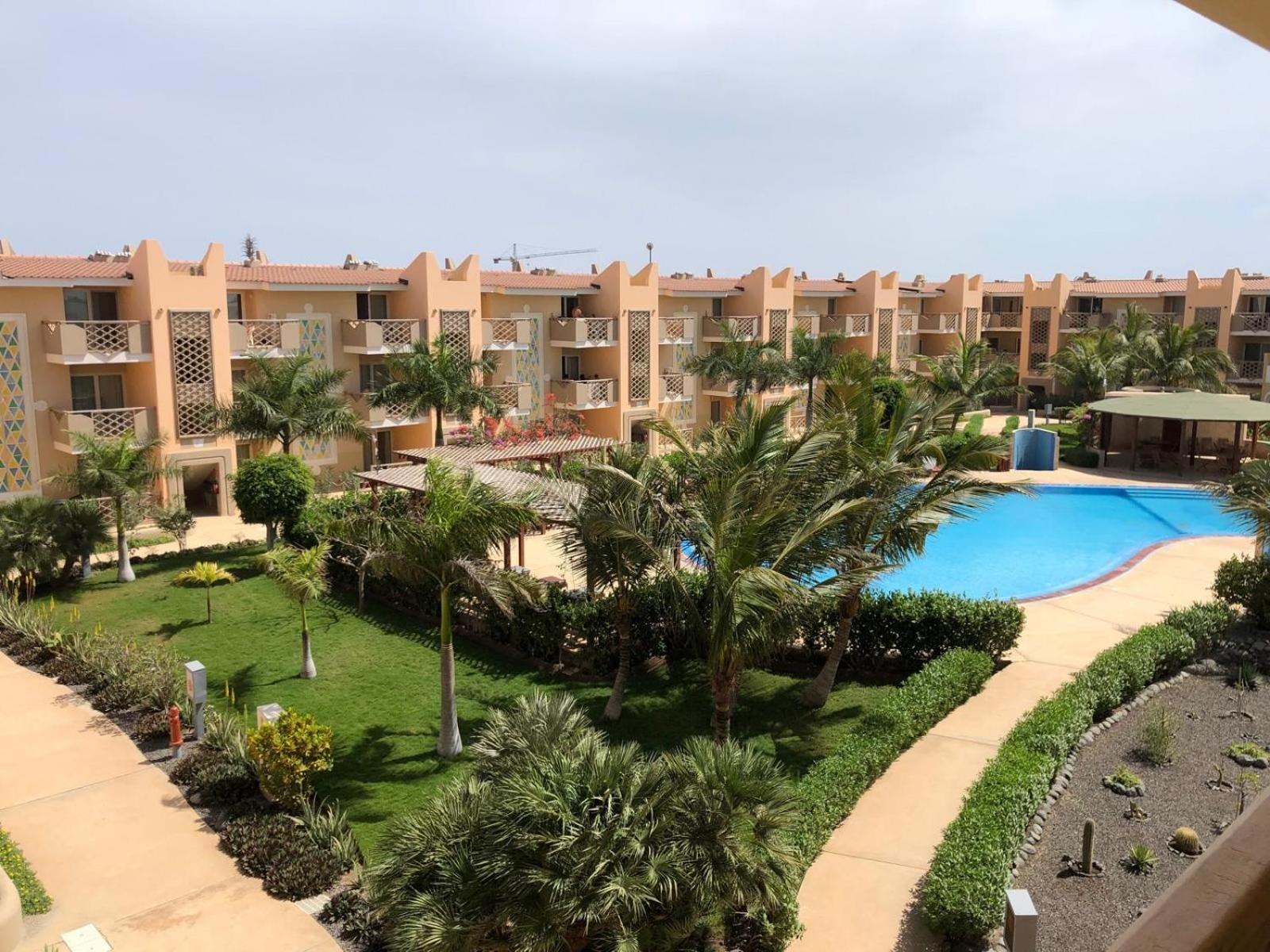 Tropical Morabeza Apartment Santa Maria Exterior foto